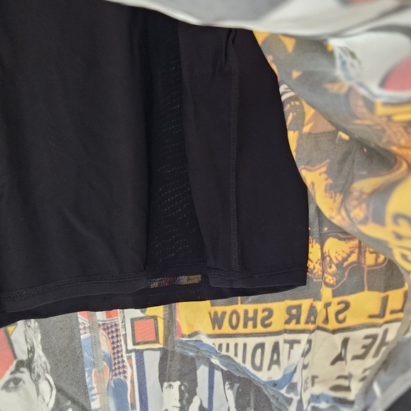 Alice + Olivia The Beatles Delora Mini Dress All Star Show 2 Long Sleeve NWT - Picture 5 of 6